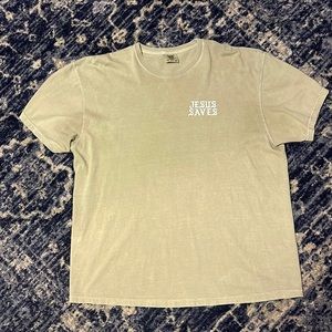 Jesus Saves Elevated Faith T-shirt!!